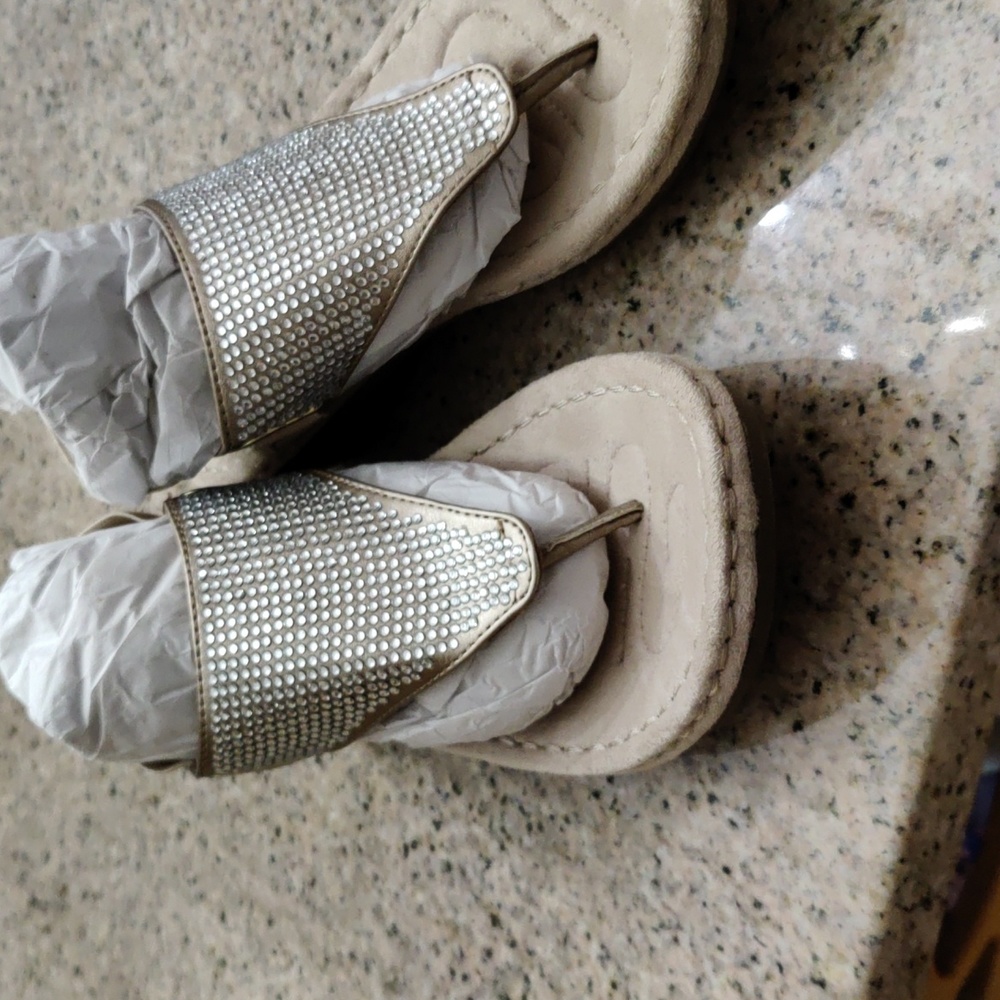 Sandals /Bling